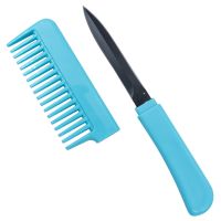 Teal Comb Knife