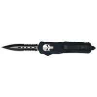 The Punisher D/A OTF Knife Ready to exact revenge