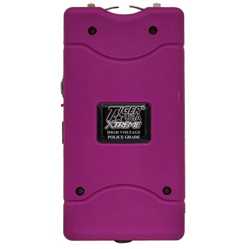 Tiger USA Extreme 96 Million Volts Rechargeable Flash Light Stun Gun Grape Purple