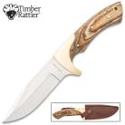 Timber Rattler Tumbleweed Skinner Knife 9.75 Inch