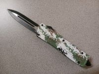 Titan Digital Camo D/A OTF Automatic Knife Dagger