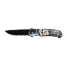 Top Hat Skull Autoswitch Knife Serrated 8 Inch