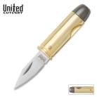 United Cutlery 44 Magnum Bullet Folding Knife