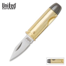 United Cutlery 44 Magnum Bullet Folding Knife