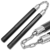 United Cutlery Black Wood Nunchaku