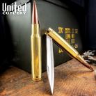 United Cutlery Folding Knife 50 Cal Bullet