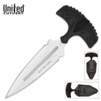 United Cutlery Honshu Push Dagger Silver Large