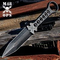 United Cutlery M48 Tanker Combat Stonewashed Dagger