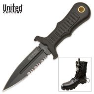 United Cutlery Sub Commander Black Mini Boot Knife