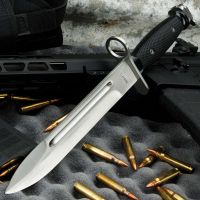 Vietnam Era M-16 Rifle M7 Bayonet Knife Replica