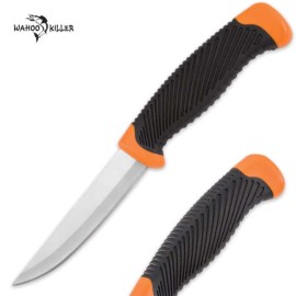 Wahoo Killer Fillet Knife Orange Black