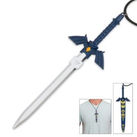 Zelda Mini Blue Neck Knife