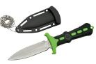 Zombie Slayer Green Neck Knife