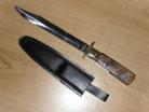 cobra hunting leverlock folding knife 0101