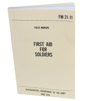 first aid for soldiers field manual bk138