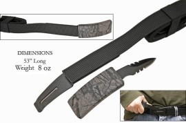 hidden belt buckle knife grey camo hg01cm3