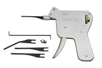 lock pick snap gun with three picking needles