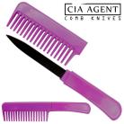 purple comb knife