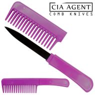 purple comb knife