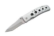 silver nights edge folding knife 210671SL