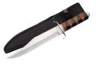 tiger bowie knife 210688