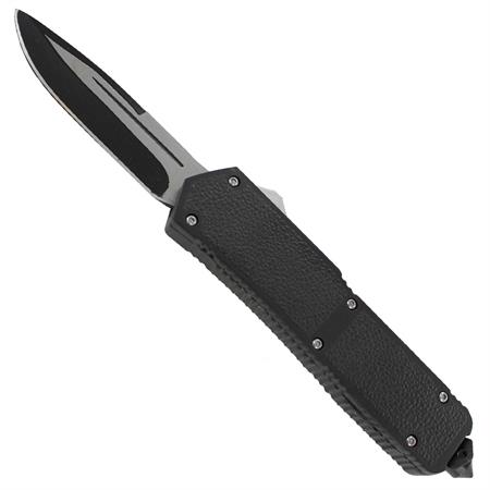 Titan D/A OTF Drop Point Automatic Switchblade Knife